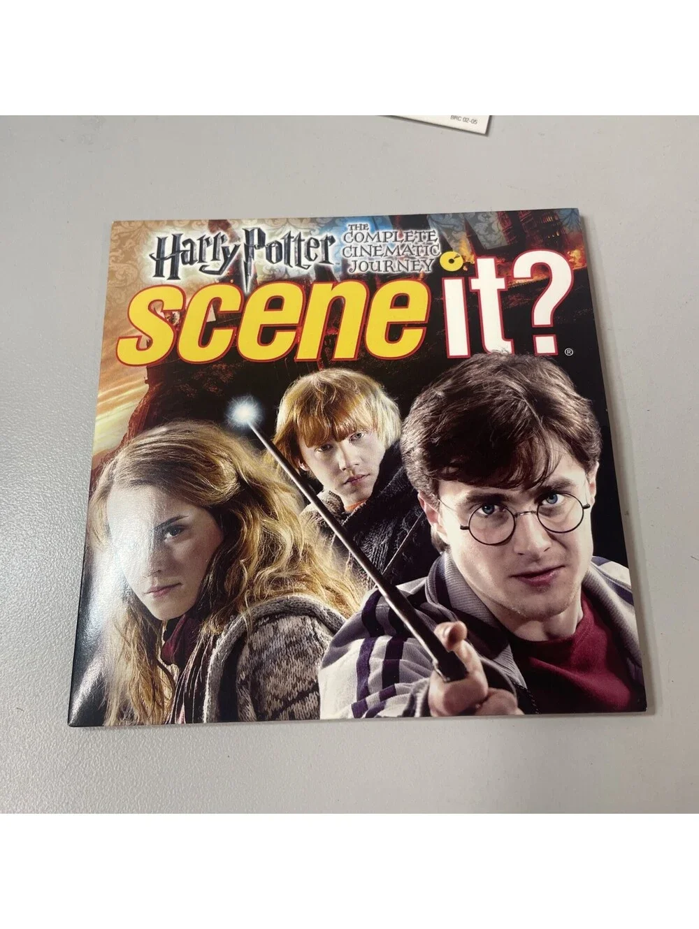 Scene It? Harry Potter: The Complete Cinematic Journey (2011) - Complete!